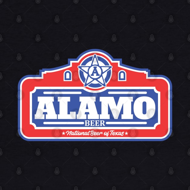 Alamo Beer Moderna by KaceVOID